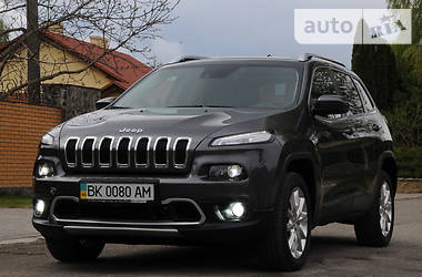 Внедорожник / Кроссовер Jeep Cherokee 2015 в Ровно