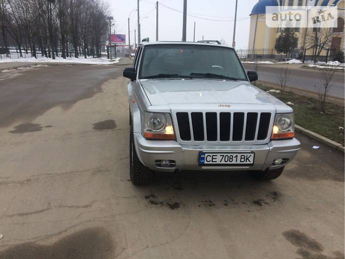 Jeep Cherokee 2005 года