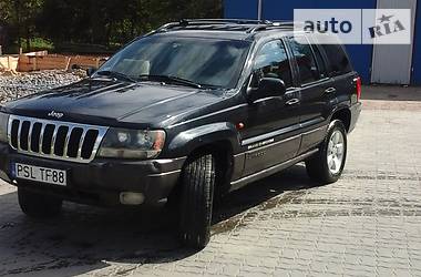 Внедорожник / Кроссовер Jeep Cherokee 1999 в Ковеле