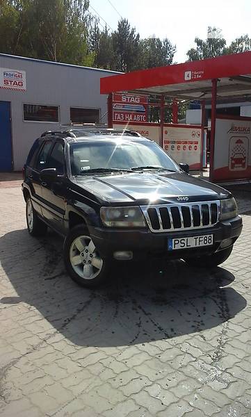 Внедорожник / Кроссовер Jeep Cherokee 1999 в Ковеле