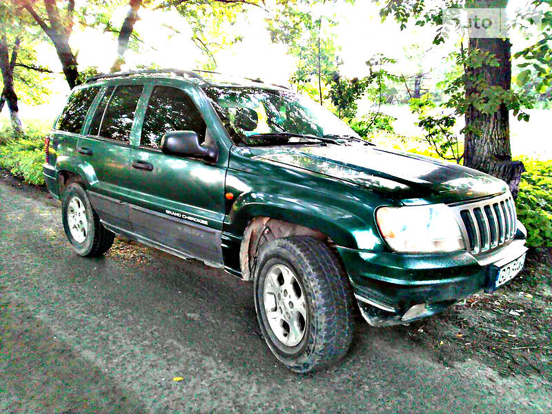 Другие легковые Jeep Cherokee 2001 в Тячеве