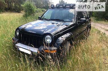 Позашляховик / Кросовер Jeep Cherokee 2003 в Києві