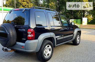 Внедорожник / Кроссовер Jeep Cherokee 2005 в Луцке