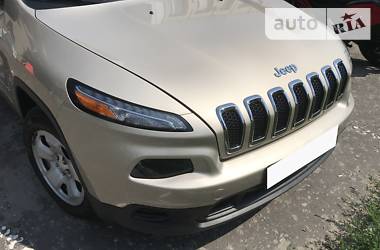 Внедорожник / Кроссовер Jeep Cherokee 2014 в Сумах