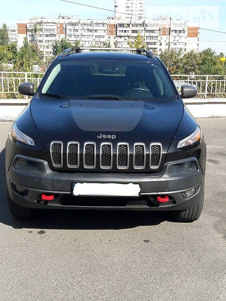 Внедорожник / Кроссовер Jeep Cherokee 2014 в Киеве