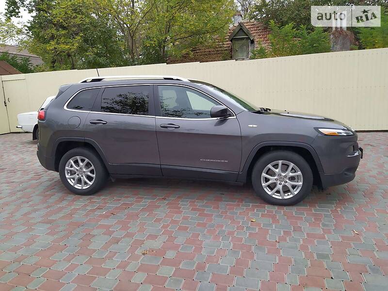 Позашляховик / Кросовер Jeep Cherokee 2017 в Миколаєві