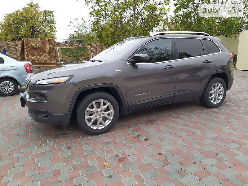 Позашляховик / Кросовер Jeep Cherokee 2017 в Миколаєві