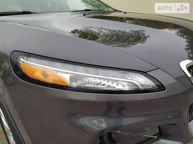 Позашляховик / Кросовер Jeep Cherokee 2017 в Миколаєві