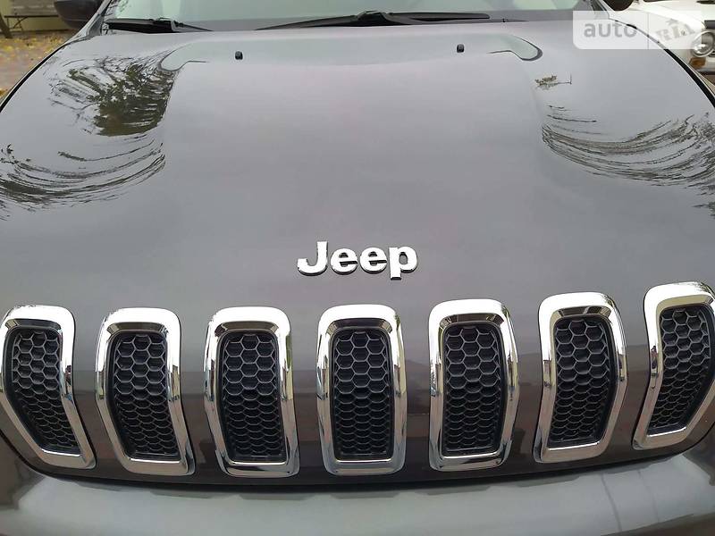 Позашляховик / Кросовер Jeep Cherokee 2017 в Миколаєві