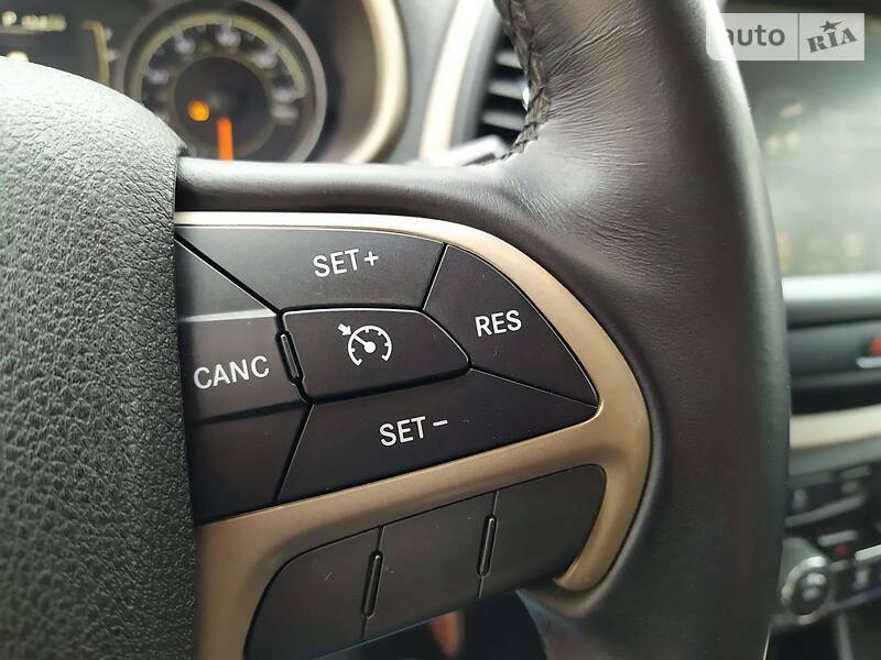 Позашляховик / Кросовер Jeep Cherokee 2017 в Миколаєві