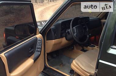 Позашляховик / Кросовер Jeep Cherokee 1991 в 