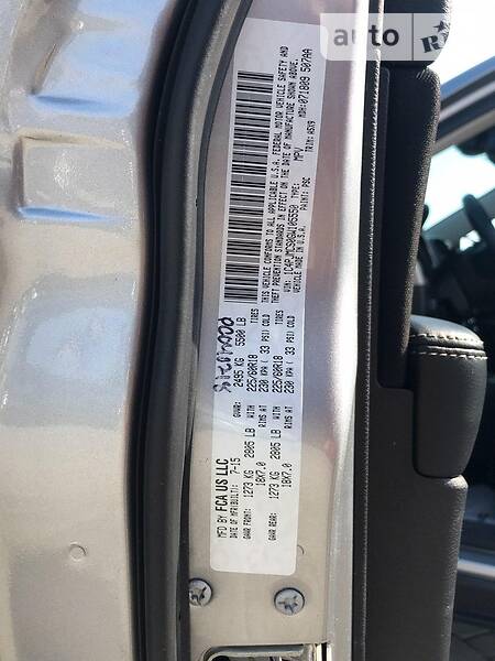 Позашляховик / Кросовер Jeep Cherokee 2015 в Львові