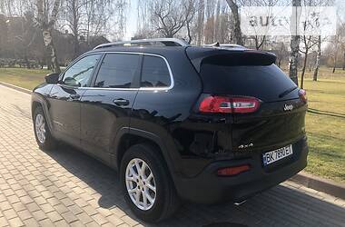 Внедорожник / Кроссовер Jeep Cherokee 2016 в Ровно