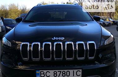 Позашляховик / Кросовер Jeep Cherokee 2017 в Львові