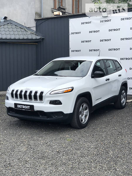 Позашляховик / Кросовер Jeep Cherokee 2014 в Луцьку