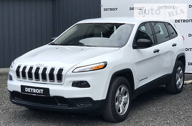 Внедорожник / Кроссовер Jeep Cherokee 2014 в Луцке