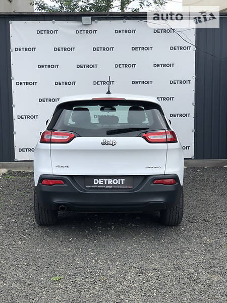 Позашляховик / Кросовер Jeep Cherokee 2014 в Луцьку