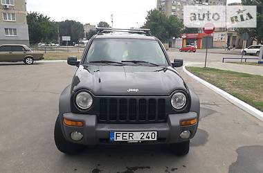 Внедорожник / Кроссовер Jeep Cherokee 2002 в Александрие