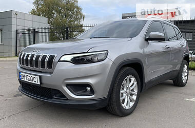 Внедорожник / Кроссовер Jeep Cherokee 2018 в Сумах