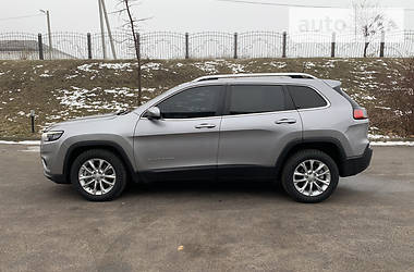 Внедорожник / Кроссовер Jeep Cherokee 2018 в Сумах