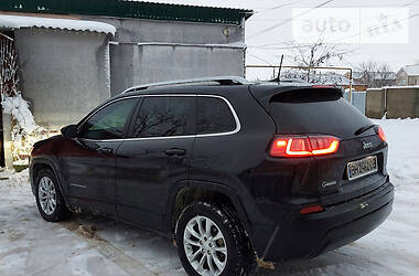 Внедорожник / Кроссовер Jeep Cherokee 2019 в Одессе