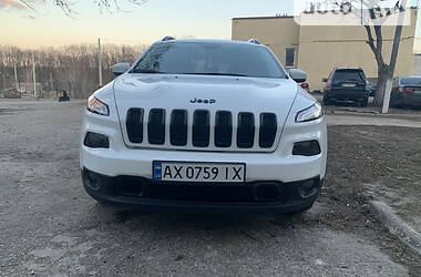 Внедорожник / Кроссовер Jeep Cherokee 2017 в Пустомытах