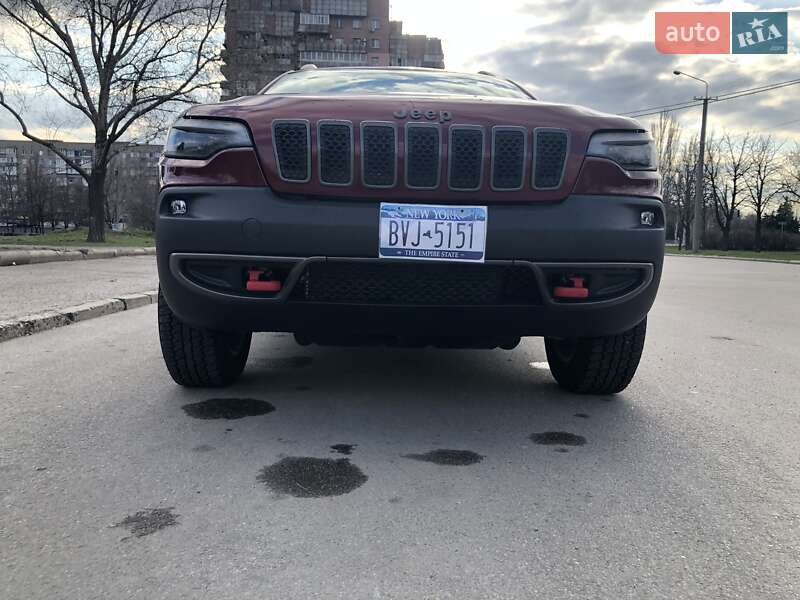 Внедорожник / Кроссовер Jeep Cherokee 2020 в Днепре