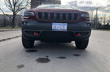 Внедорожник / Кроссовер Jeep Cherokee 2020 в Днепре