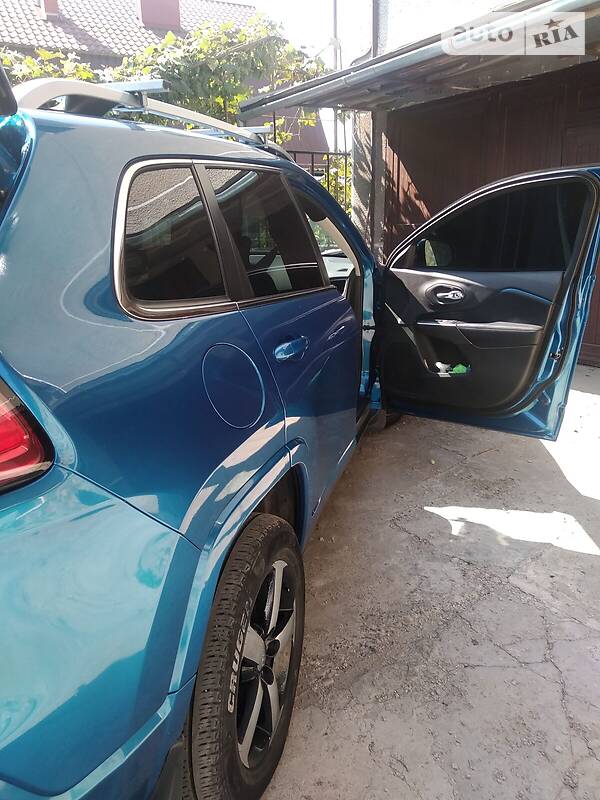 Позашляховик / Кросовер Jeep Cherokee 2019 в Івано-Франківську фото 5 Позашляховик / Кросовер Jeep Cherokee 2019 в Івано-Франківську