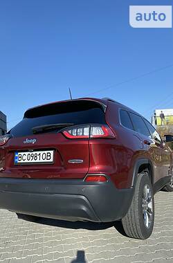 Позашляховик / Кросовер Jeep Cherokee 2018 в Дрогобичі