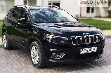 Внедорожник / Кроссовер Jeep Cherokee 2018 в Самборе