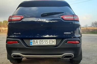 Внедорожник / Кроссовер Jeep Cherokee 2015 в Кропивницком