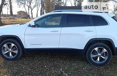 Внедорожник / Кроссовер Jeep Cherokee 2019 в Бучаче