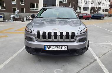 Позашляховик / Кросовер Jeep Cherokee 2016 в Києві