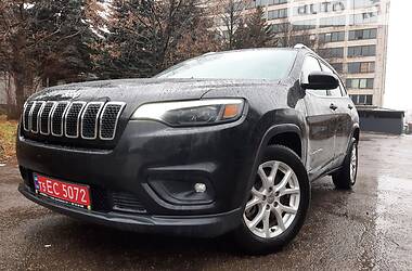 Внедорожник / Кроссовер Jeep Cherokee 2018 в Львове