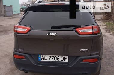 Внедорожник / Кроссовер Jeep Cherokee 2017 в Каменском