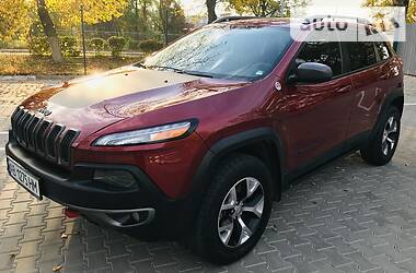 Позашляховик / Кросовер Jeep Cherokee 2013 в Києві