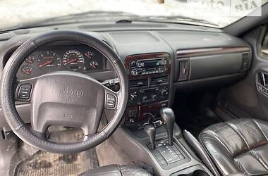 Внедорожник / Кроссовер Jeep Cherokee 1999 в Днепре