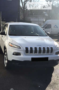 Позашляховик / Кросовер Jeep Cherokee 2014 в Києві