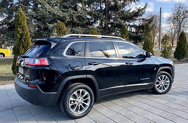 Внедорожник / Кроссовер Jeep Cherokee 2018 в Виннице