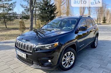 Внедорожник / Кроссовер Jeep Cherokee 2018 в Виннице