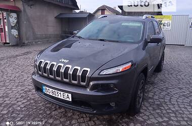 Внедорожник / Кроссовер Jeep Cherokee 2016 в Бучаче