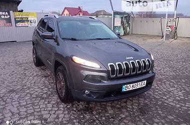 Внедорожник / Кроссовер Jeep Cherokee 2016 в Бучаче