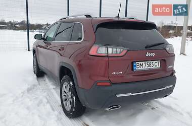 Внедорожник / Кроссовер Jeep Cherokee 2019 в Сумах