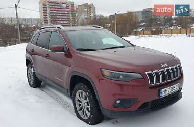 Внедорожник / Кроссовер Jeep Cherokee 2019 в Сумах