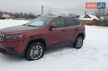 Внедорожник / Кроссовер Jeep Cherokee 2019 в Сумах