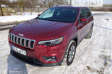 Позашляховик / Кросовер Jeep Cherokee 2019 в Полтаві