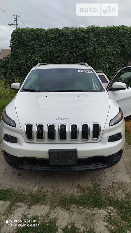 Внедорожник / Кроссовер Jeep Cherokee 2014 в Сумах фото 6 Внедорожник / Кроссовер Jeep Cherokee 2014 в Сумах