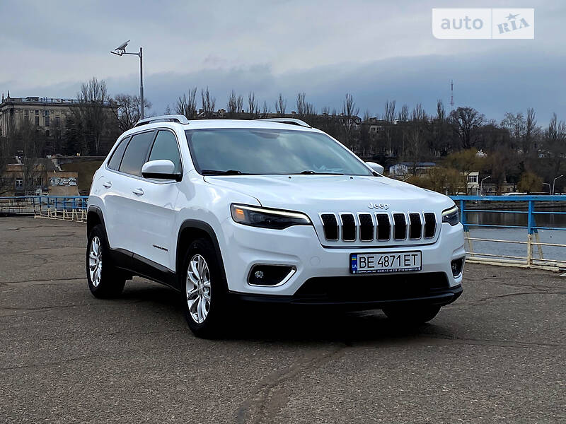 Внедорожник / Кроссовер Jeep Cherokee 2019 в Николаеве