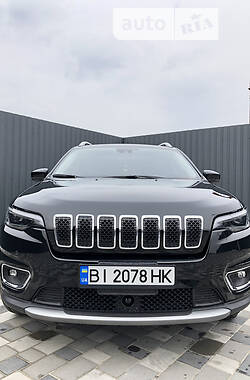 Внедорожник / Кроссовер Jeep Cherokee 2020 в Полтаве